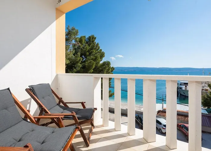 J.b. Beachfront Jesenice (Split-Dalmatia)